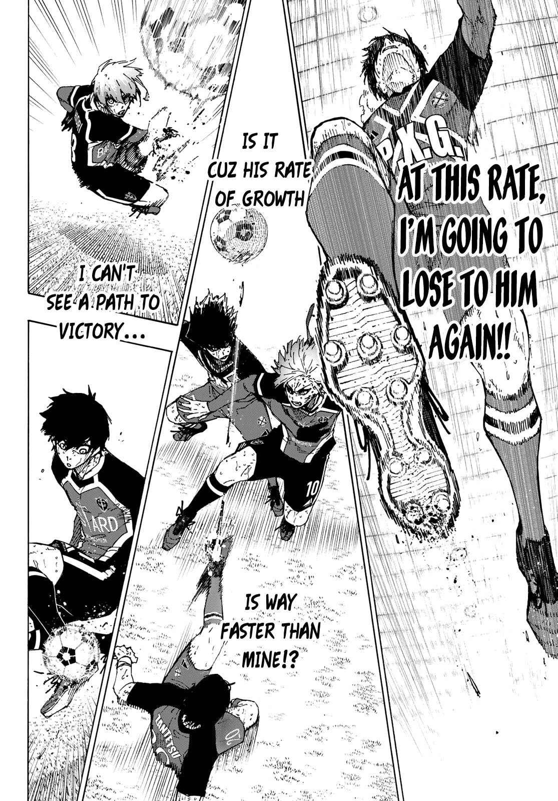 Blue Lock, Chapter 268 image 16